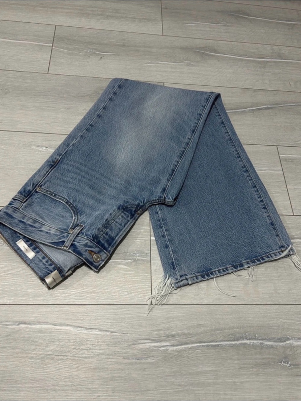 Frame Amelia Gray Low Waist Jeans W27 NWOT - Picture 4 of 7